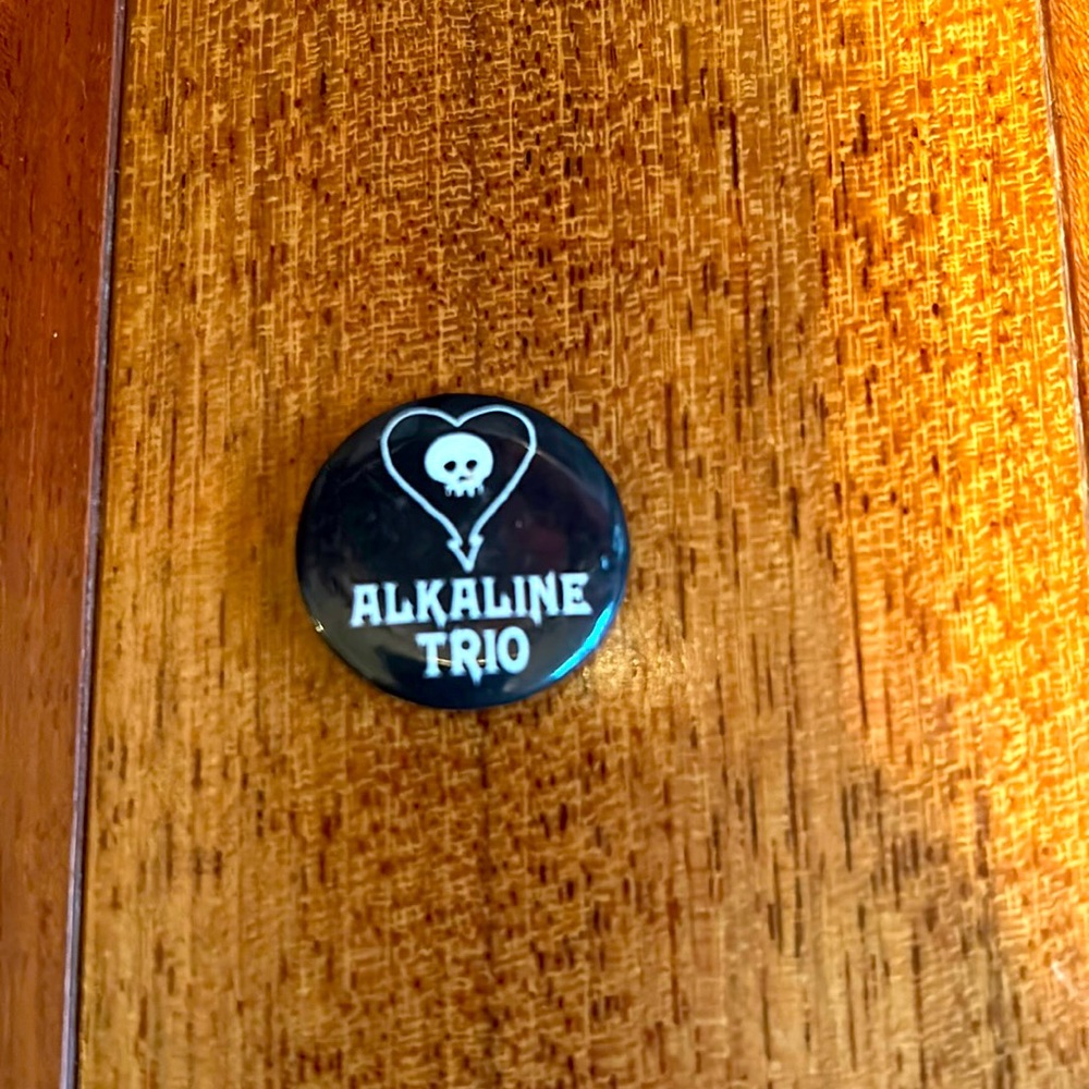 Alkaline Trio Pin